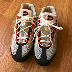 Nike AIR MAX 95 team Orange Sz 8 609048-184